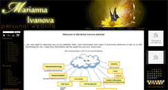 Desktop Screenshot of marianna-ivanova.com